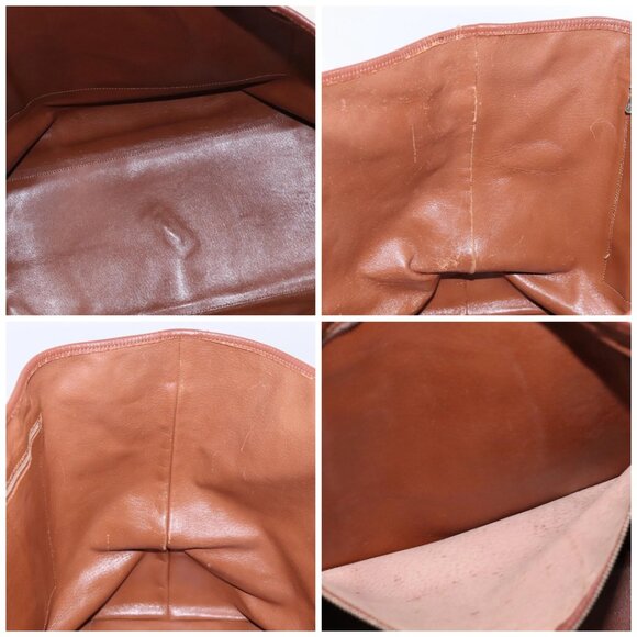 LOUIS VUITTON Monogram Sac Weekend GM Tote Bag M42420 LV Auth 117783 - Picture 16 of 16